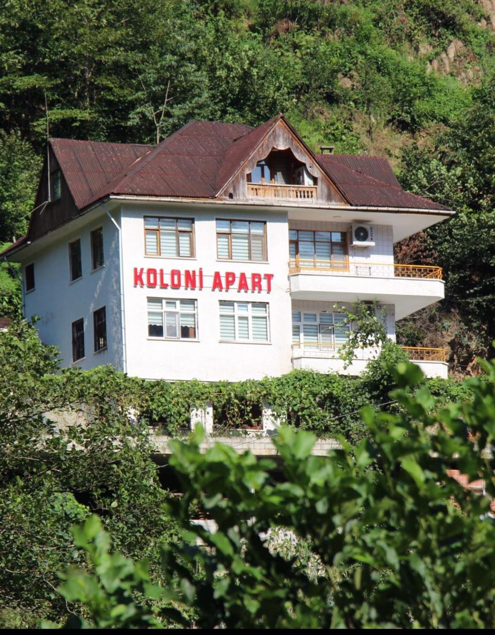 Koloni Apart Aparthotel Çamlıhemşin Kültér fotó